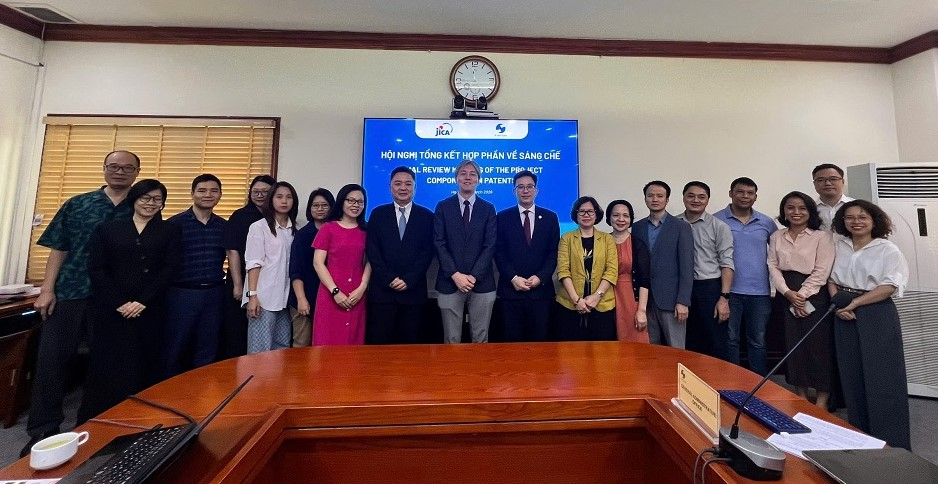 JICA hỗ trợ nâng cao năng lực xử lý đơn đăng ký sáng chế và nhãn hiệu tại Cục Sở hữu trí tuệ